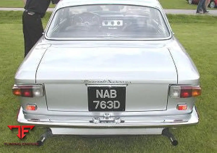 QUICKSILVER MASERATI SEBRING SER. 1 2 STAINLESS STEEL EXHAUST TWIN SYSTEM (1965-69)