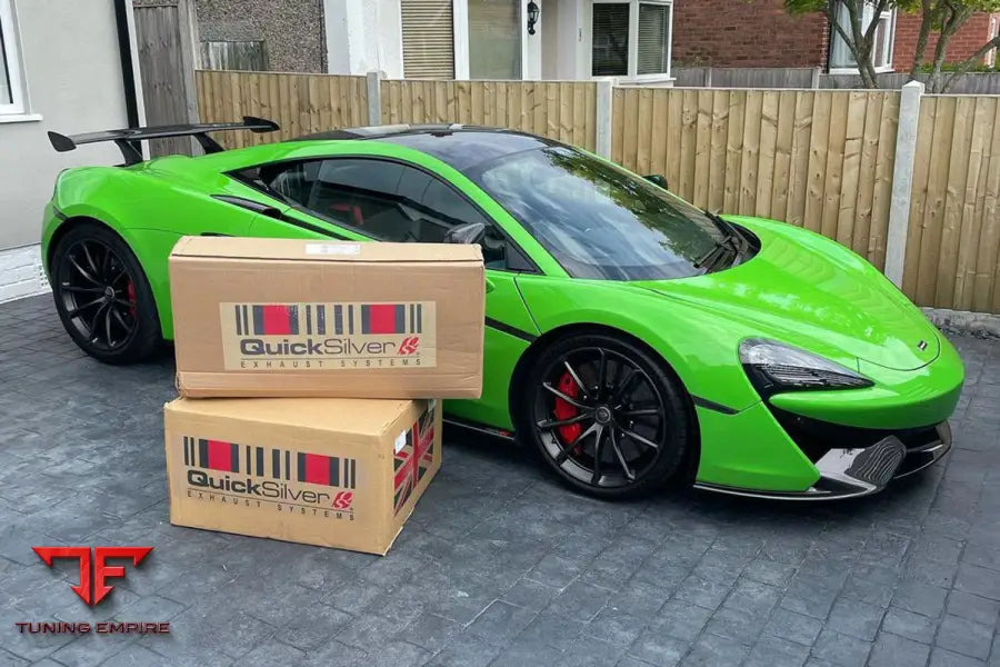 QUICKSILVER MCLAREN 540C ’RACE’ CATALYSTS 300 CPSI (2016 ON)