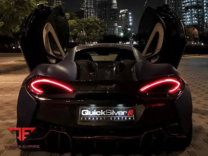 QUICKSILVER MCLAREN 540C STAINLESS STEEL CERAMIC COATED SPORT EXHAUST (2016 ON)