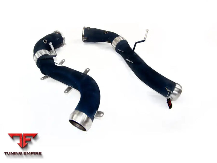 QUICKSILVER MCLAREN 570GT CERAMIC COATED CATALYST REPLACEMENT PIPES (2016 ON)