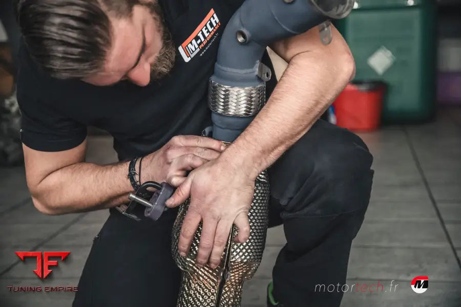 QUICKSILVER MCLAREN 570S CERAMIC COATED CATALYST REPLACEMENT PIPES (2015 ON)