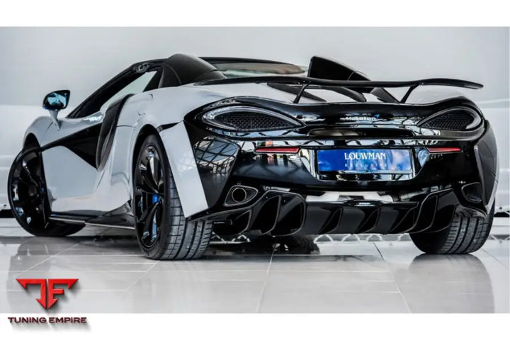 QUICKSILVER MCLAREN 570S CERAMIC COATED CATALYST REPLACEMENT PIPES (2015 ON)