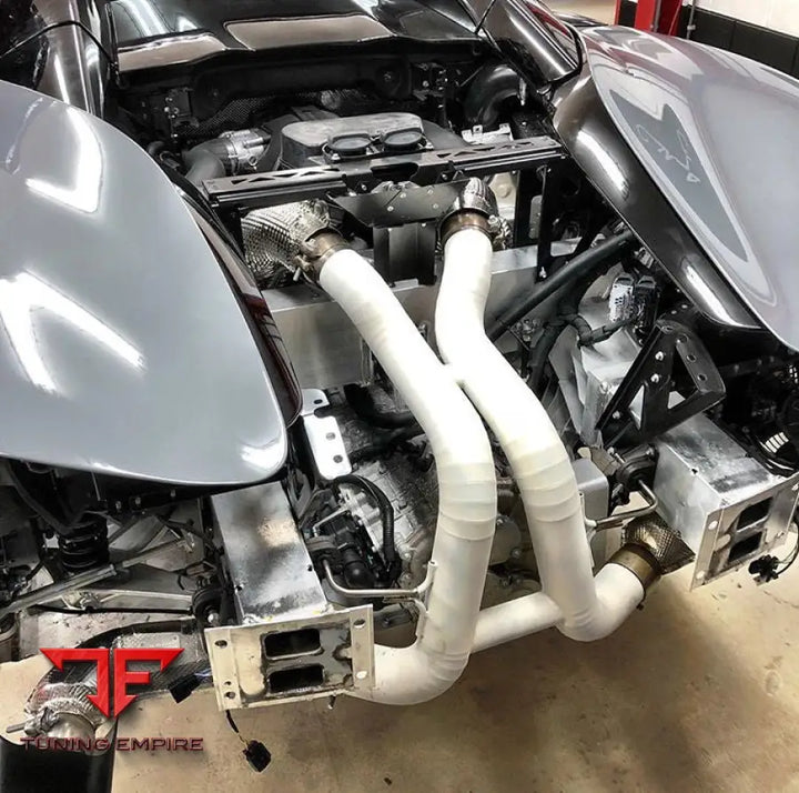 QUICKSILVER MCLAREN 570S CERAMIC COATED SPORT EXHAUST (2015 ON)