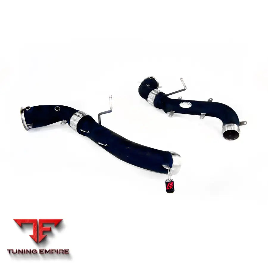 QUICKSILVER MCLAREN 600LT AND 620R CERAMIC COATED CATALYST REPLACEMENT PIPES (2019 ON)