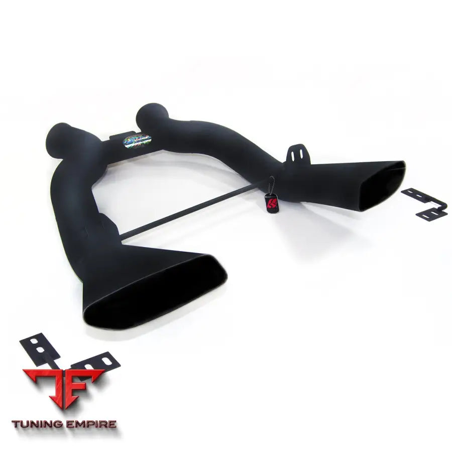 QUICKSILVER MCLAREN 650S AND 625C CERAMIC COATED SPORT EXHAUST (2014 ON)