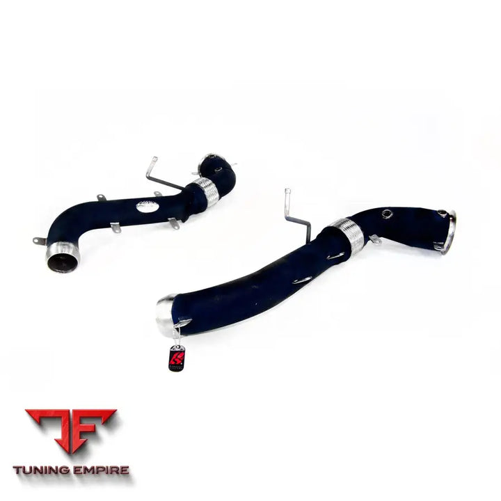 QUICKSILVER MCLAREN 675LT CERAMIC COATED CATALYST REPLACEMENT PIPES (2015 ON)