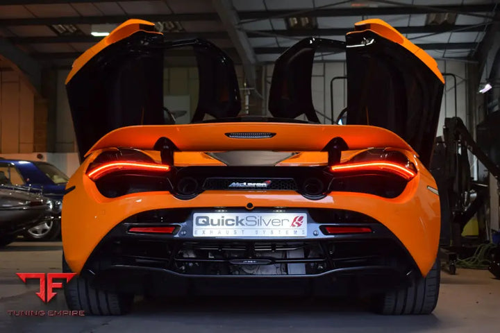 QUICKSILVER MCLAREN 720S CERAMIC COATED CATALYST REPLACEMENT PIPES (2017 ON)