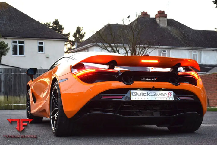QUICKSILVER MCLAREN 720S CERAMIC COATED CATALYST REPLACEMENT PIPES (2017 ON)