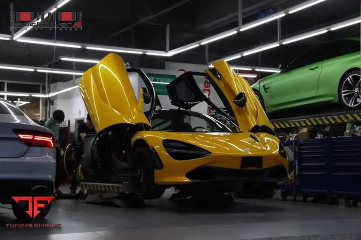 QUICKSILVER MCLAREN 720S CERAMIC COATED SPORT EXHAUST (2017 ON)