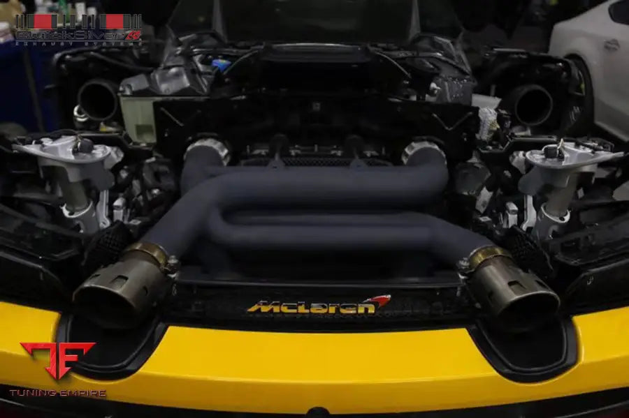 QUICKSILVER MCLAREN 720S CERAMIC COATED SPORT EXHAUST (2017 ON)