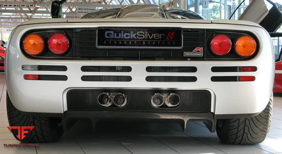 QUICKSILVER MCLAREN F1 ROAD CAR TITANIUM SPORT EXHAUST (1994-98)