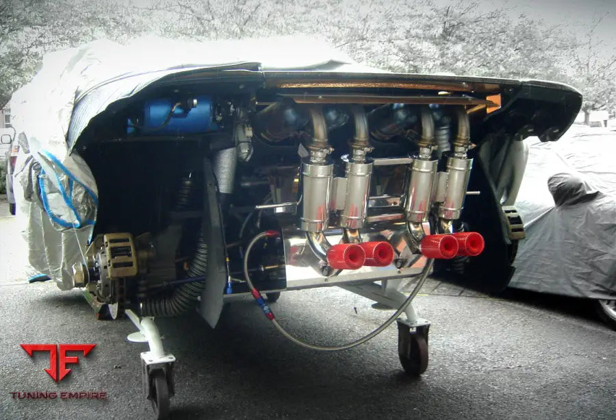 QUICKSILVER MCLAREN F1 ROAD CAR TITANIUM SPORT EXHAUST (1994-98)