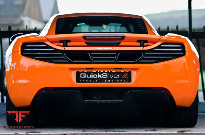 QUICKSILVER MCLAREN MP4 12C ROAD LEGAL ’RACE’ CATALYSTS 300 CPSI (2012-14)
