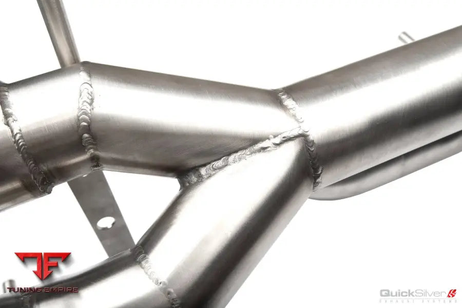 QUICKSILVER MCLAREN SLR INC. 722S SPORT EXHAUST (2003-09)