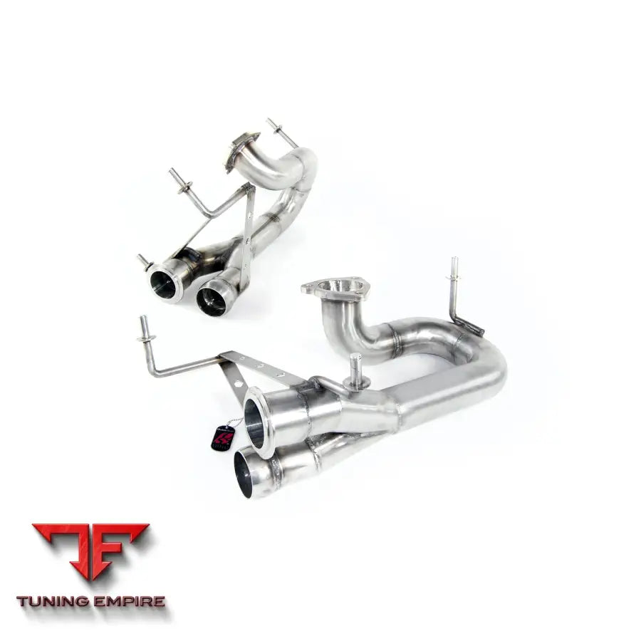 QUICKSILVER MCLAREN SLR INC. 722S SPORT EXHAUST (2003-09)