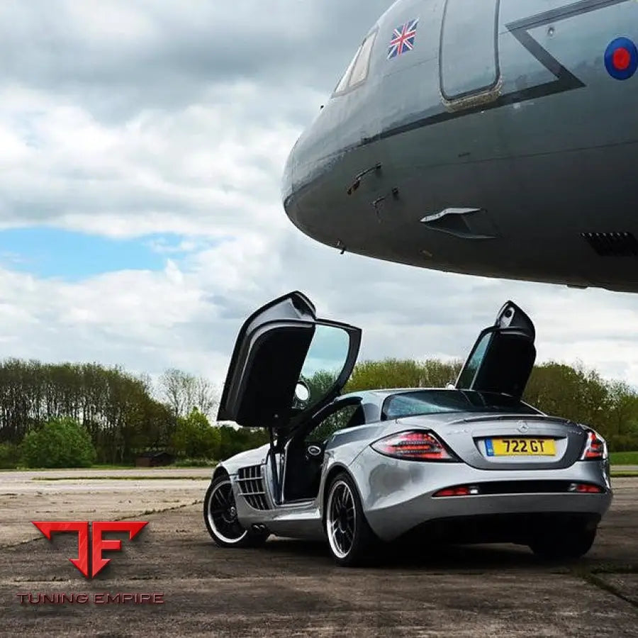 QUICKSILVER MCLAREN SLR INC. 722S SPORT EXHAUST (2003-09)
