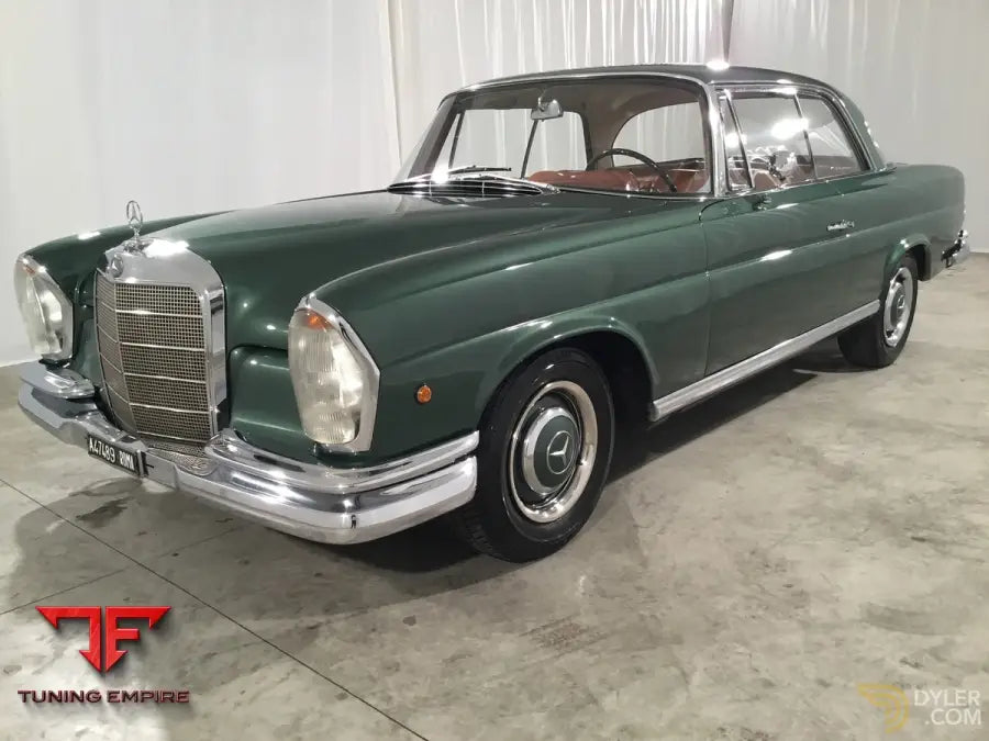 QUICKSILVER MERCEDES 250 SE SEC W111 - STAINLESS STEEL EXHAUST (1965-67)