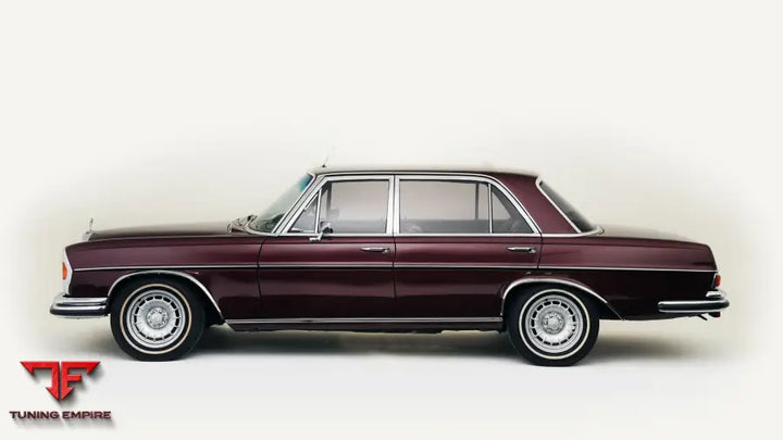 QUICKSILVER MERCEDES 300 SEL 6.3 W109 - STAINLESS STEEL EXHAUST (1968-72)