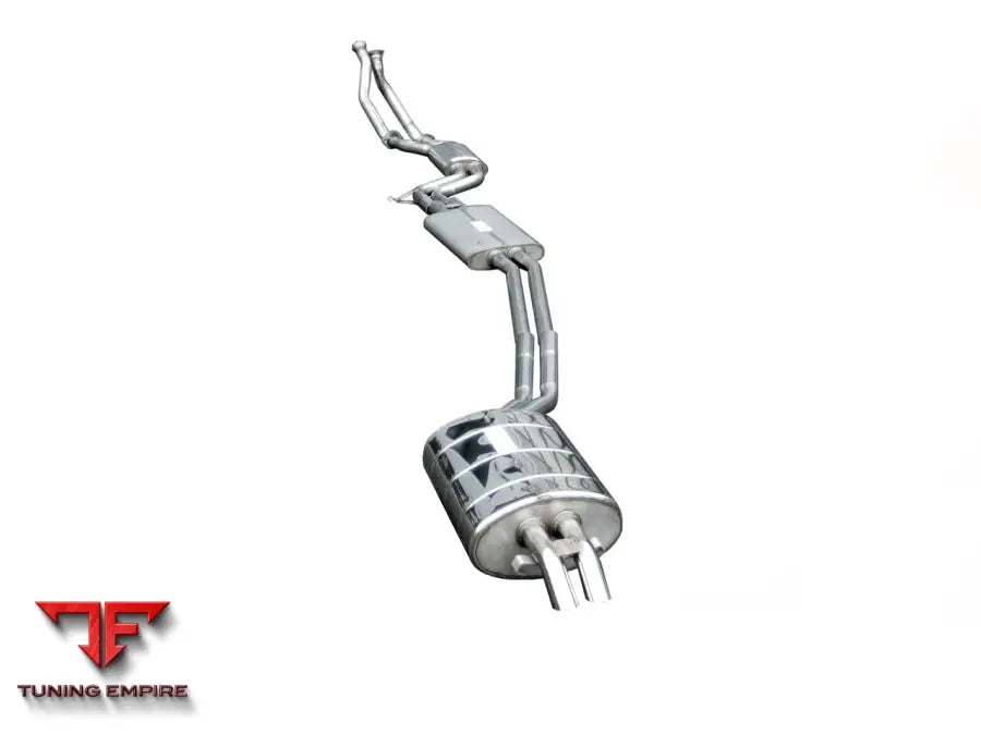 QUICKSILVER MERCEDES 300 SL W107 STAINLESS STEEL EXHAUST (1985-89)