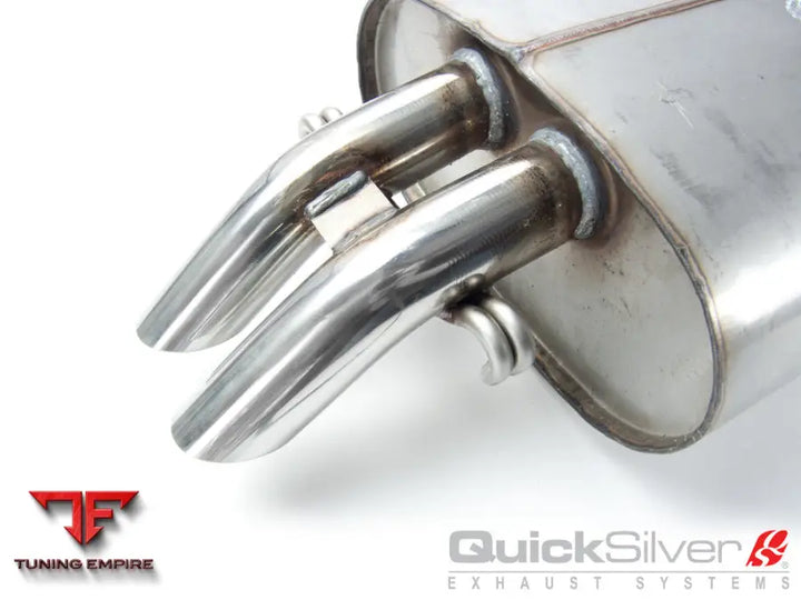 QUICKSILVER MERCEDES 350 SL SLC (W107) STAINLESS STEEL EXHAUST (1971-80)