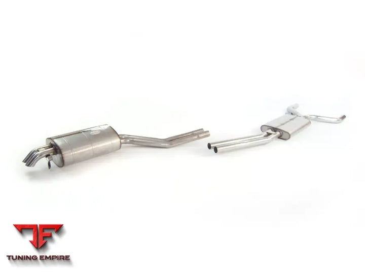QUICKSILVER MERCEDES 420 SL (W107) STAINLESS STEEL EXHAUST (1985-89)