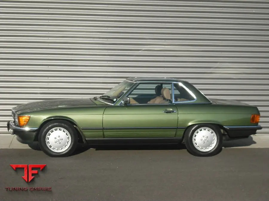 QUICKSILVER MERCEDES 420 SL (W107) STAINLESS STEEL EXHAUST (1985-89)