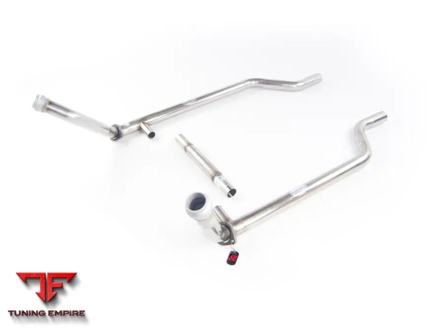 QUICKSILVER MERCEDES 420 SL (W107) STAINLESS STEEL FRONT PIPES RHD (1985-89)