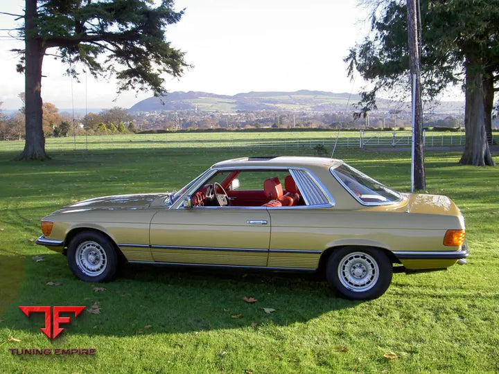 QUICKSILVER MERCEDES 450 SL SLC (W107) STAINLESS STEEL EXHAUST (1973-85)