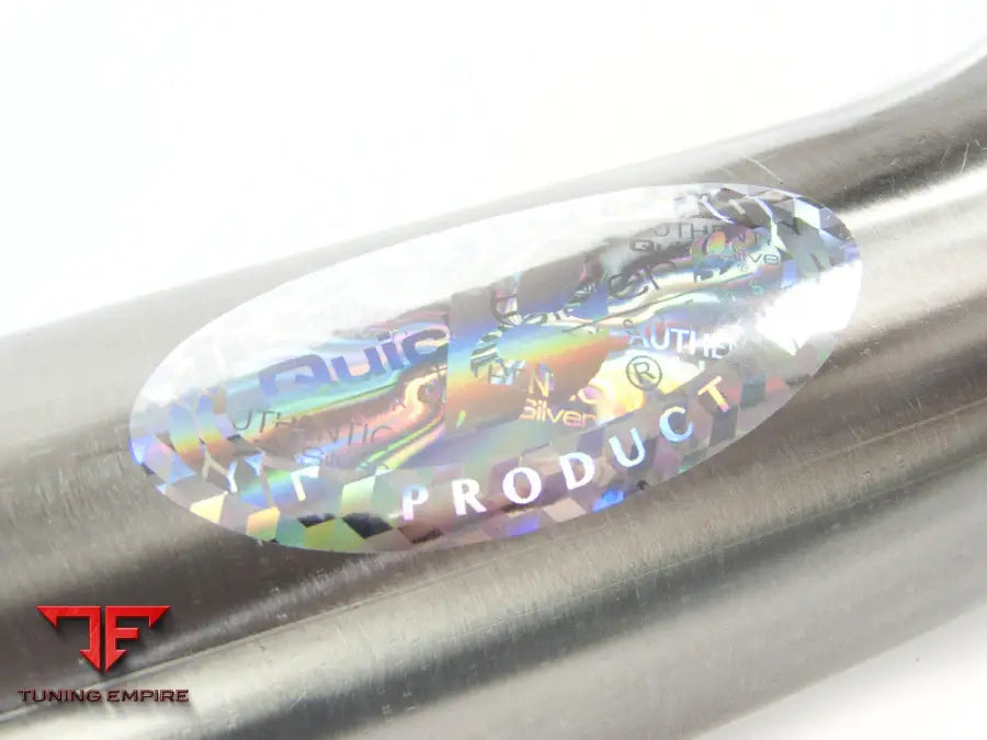 QUICKSILVER MERCEDES 560 SE SEL SEC W126 - STAINLESS STEEL EXHAUST (1985-92)