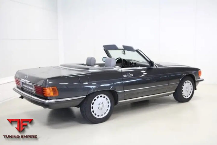 QUICKSILVER MERCEDES 560 SL W107 (USA-SPEC) - FULL SPORT SYSTEM WITH CAT DELETE (1986-89)