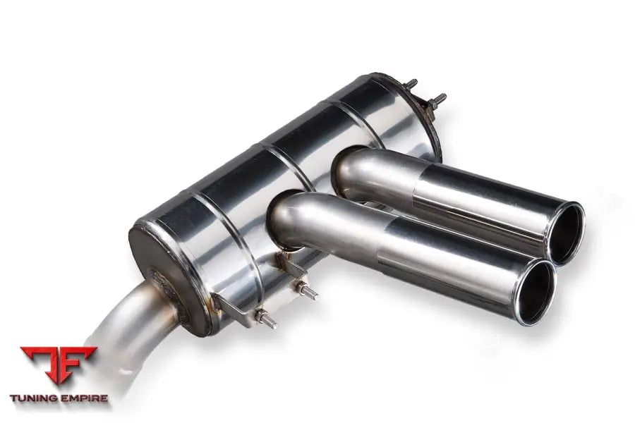 QUICKSILVER MERCEDES 560 SL W107 (USA-SPEC) - FULL SPORT SYSTEM WITH CAT DELETE (1986-89)