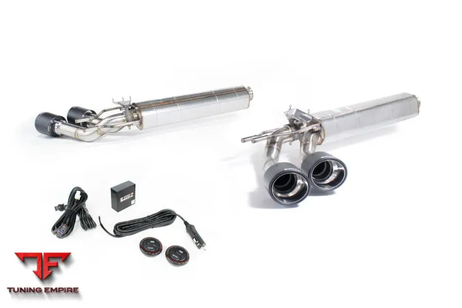 QUICKSILVER MERCEDES AMG G63 4.0 EURO (W465 WITH GPF) - TWIN-TIP SPORT EXHAUST WITH SOUND ARCHITECT™ (2024 ON)