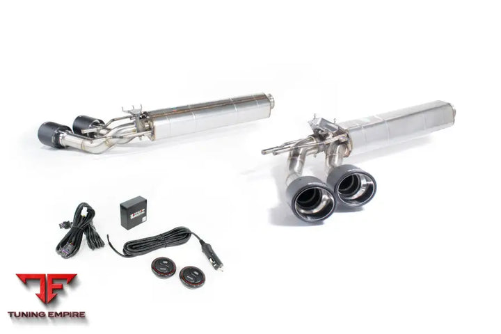 QUICKSILVER MERCEDES AMG G63 4.0 EURO (W465 WITH GPF) - TWIN-TIP SPORT EXHAUST WITH SOUND ARCHITECT™ (2024 ON)