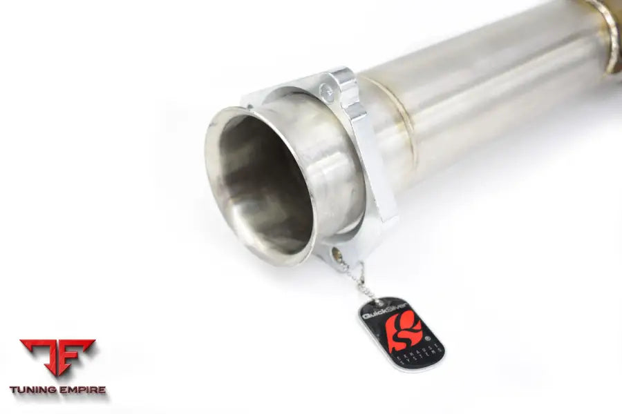 QUICKSILVER MERCEDES AMG G63 AMG 5.5 BITURBO (W463) - 200 CPSI CERAMIC COATED RACE CATALYSTS (2012-18)