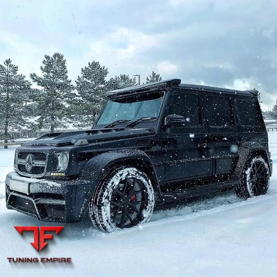 QUICKSILVER MERCEDES AMG G63 AMG 5.5 BITURBO (W463) - 200 CPSI CERAMIC COATED RACE CATALYSTS (2012-18)