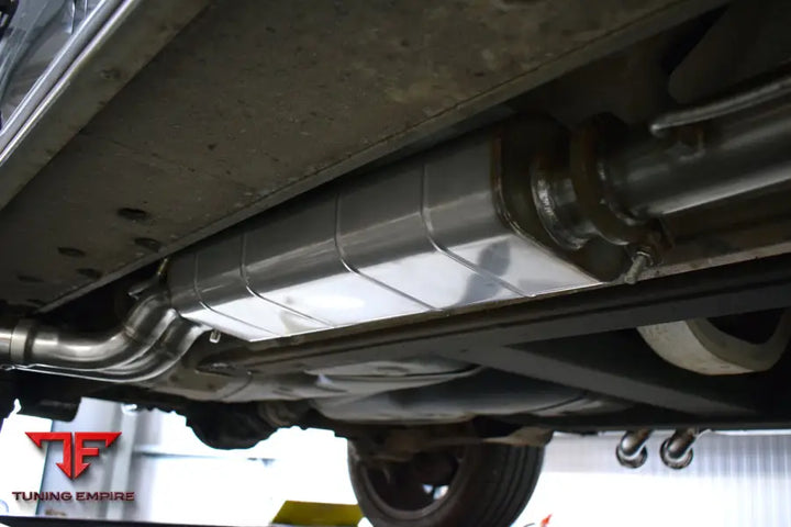 QUICKSILVER MERCEDES AMG G63 & G500 (W463A NON GPF) - TWIN-TIP SPORT EXHAUST WITH SOUND ARCHITECT™ (2018 ON)