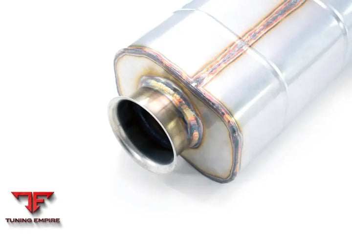 QUICKSILVER MERCEDES AMG G63 & G500 (W463A NON GPF) - TWIN-TIP SPORT EXHAUST WITH SOUND ARCHITECT™ (2018 ON)