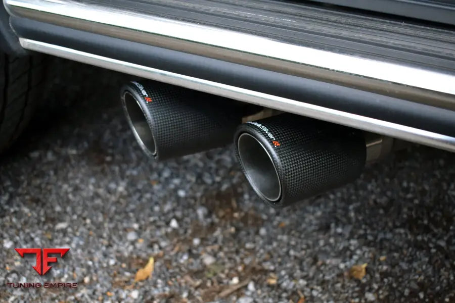 QUICKSILVER MERCEDES AMG G63 & G500 (W463A NON GPF) - TWIN-TIP SPORT EXHAUST WITH SOUND ARCHITECT™ (2018 ON)