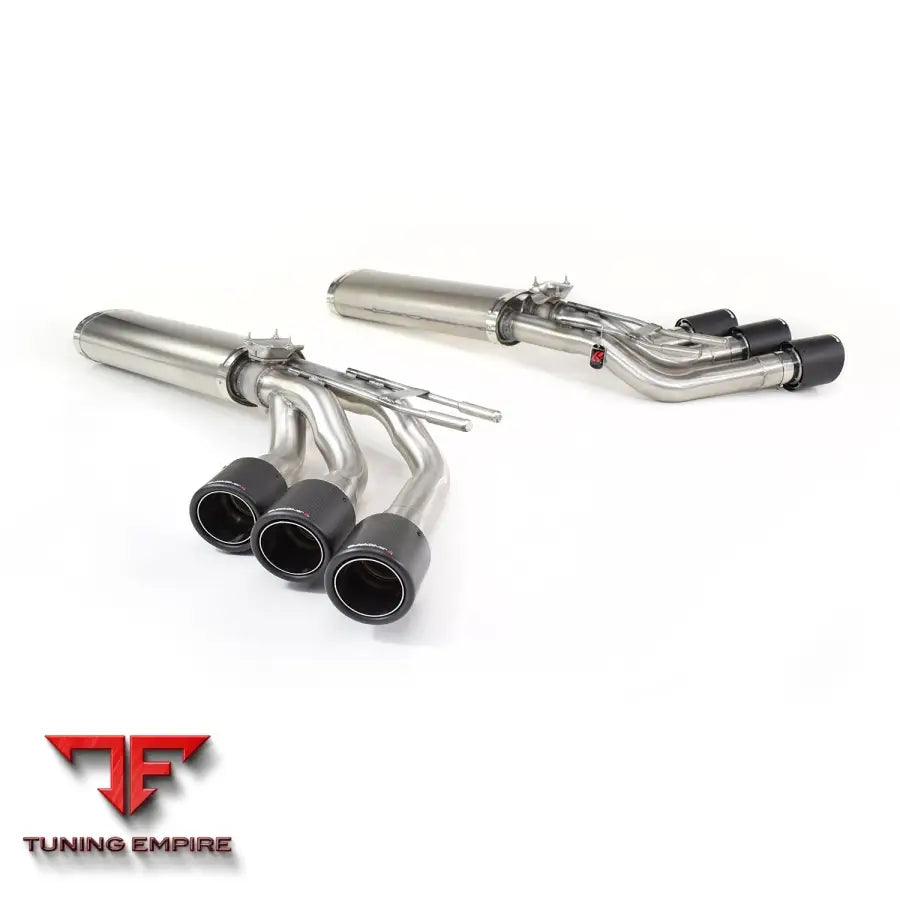 QUICKSILVER MERCEDES AMG G63 G550 G500 4.0 (W463A NON GPF ONLY) - TRI-TIP TITAN SPORT EXHAUST WITH SOUND ARCHITECT™