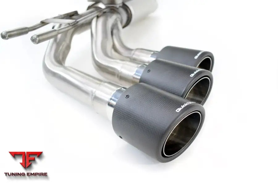 QUICKSILVER MERCEDES AMG G63 G550 G500 4.0 (W463A NON GPF ONLY) - TRI-TIP TITAN SPORT EXHAUST WITH SOUND ARCHITECT™