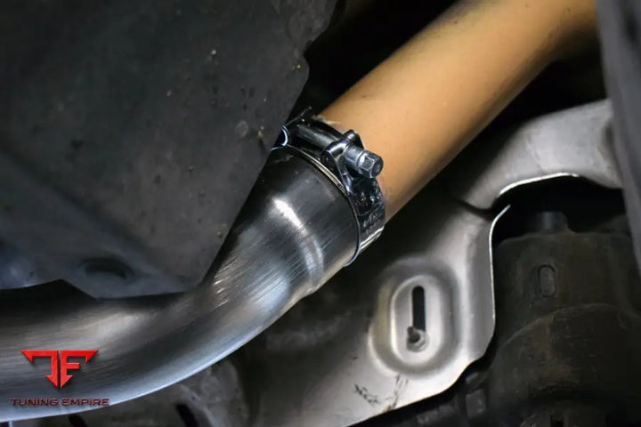 QUICKSILVER MERCEDES AMG G63 W464 - OPF/GPF DELETE PIPES (2018 ON)