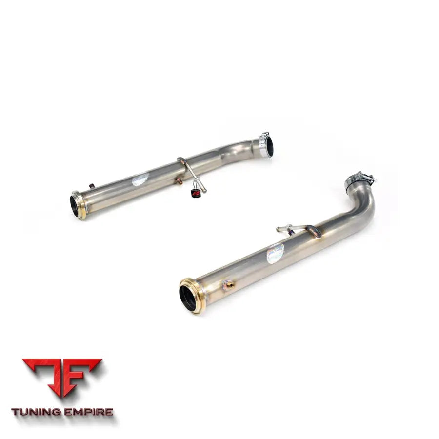 QUICKSILVER MERCEDES AMG G63 W464 - OPF/GPF DELETE PIPES (2018 ON)