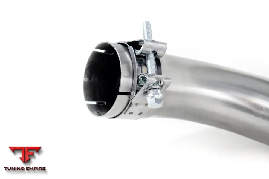 QUICKSILVER MERCEDES AMG G63 W464 - SECONDARY CATALYST DELETE PIPES (2018 ON)