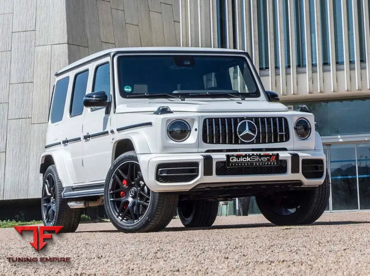QUICKSILVER MERCEDES AMG G63 W464 - SECONDARY CATALYST DELETE PIPES (2018 ON)