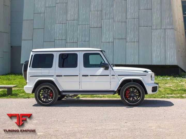 QUICKSILVER MERCEDES AMG G63 W464 - SECONDARY CATALYST DELETE PIPES (2018 ON)