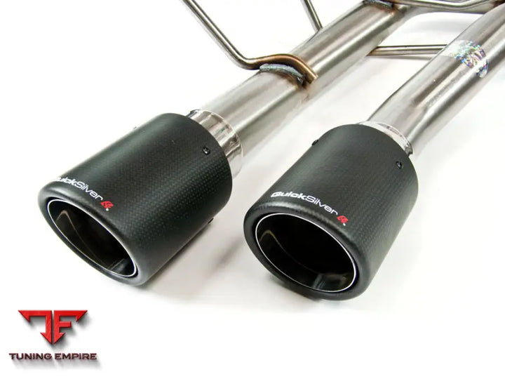 QUICKSILVER MERCEDES AMG G65 V12 BITURBO (W463) - SPORT EXHAUST WITH SOUND ARCHITECT™ (2012 ON)
