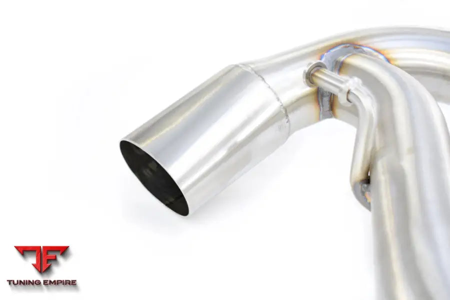 QUICKSILVER MERCEDES AMG GT GTS & GTC - TITAN SPORT EXHAUST WITH SOUND ARCHITECT™ (2016 ON)