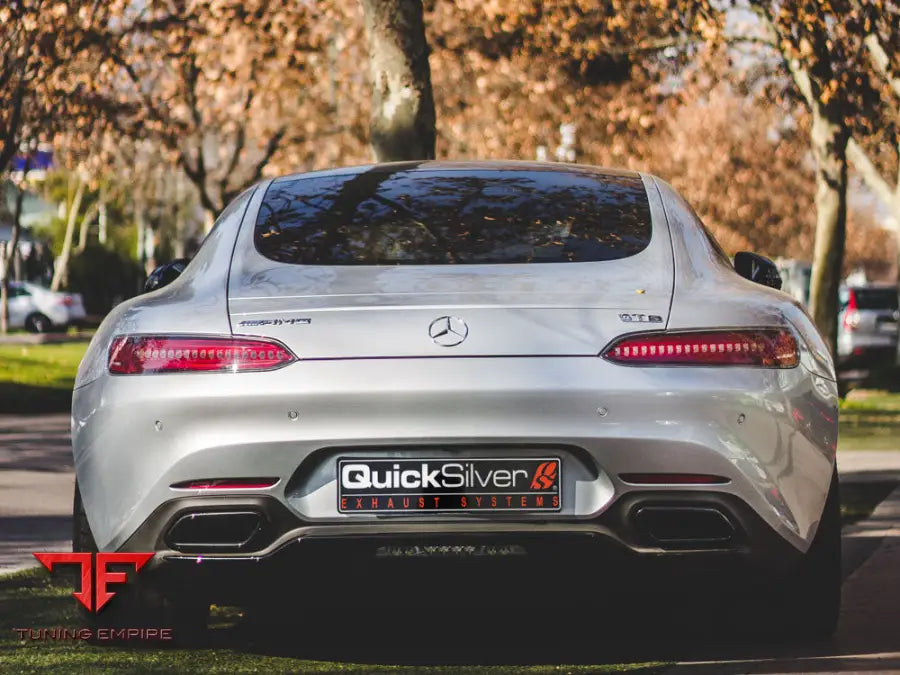 QUICKSILVER MERCEDES AMG GT GTS & GTC - TITAN SPORT EXHAUST WITH SOUND ARCHITECT™ (2016 ON)
