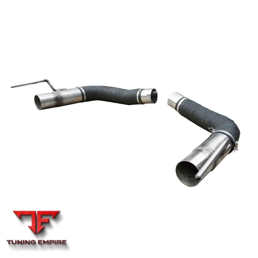 QUICKSILVER MERCEDES SL 65 AMG BLACK SERIES (R230) SPORT EXHAUST (2006-11)