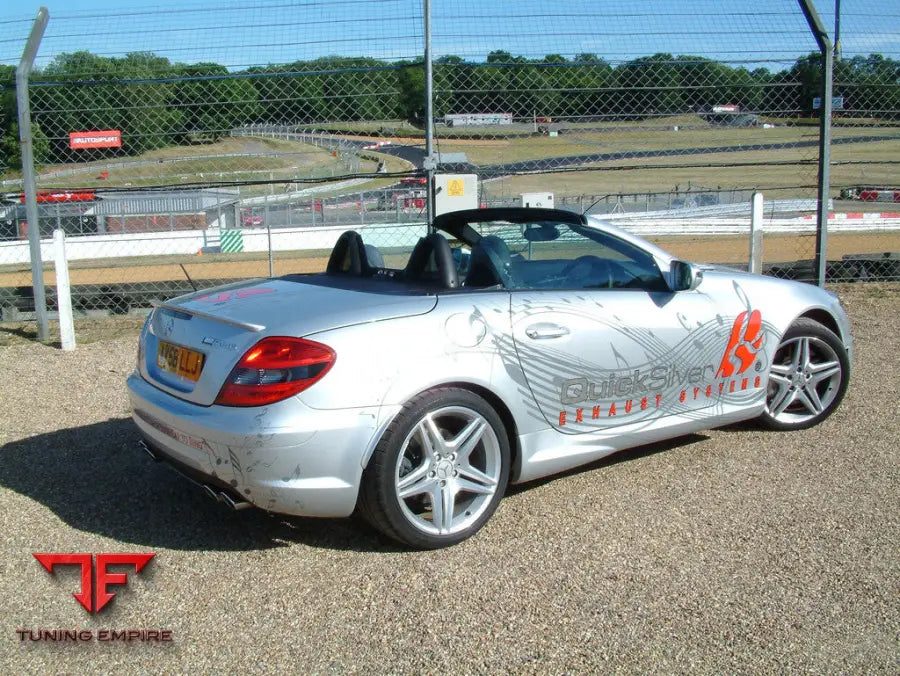 QUICKSILVER MERCEDES SLK 55 AMG INC. BLACK SERIES (R171) SPORT EXHAUST (2005 ON)